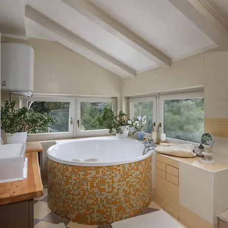 Nika With Private Swimming Pool In