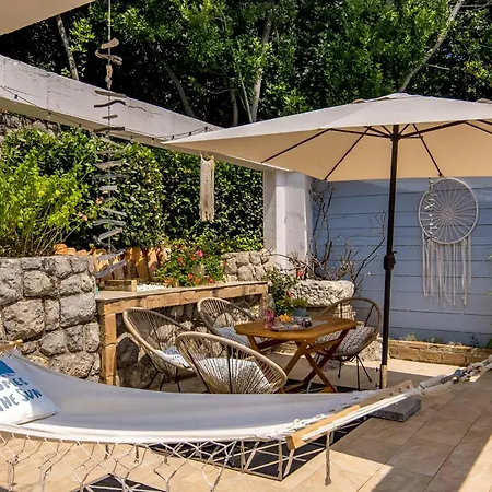 Nyaraló Nika With Private Swimming Pool In