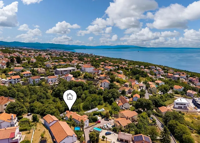 Semesterbostad Nika With Private Swimming Pool In Kastav
