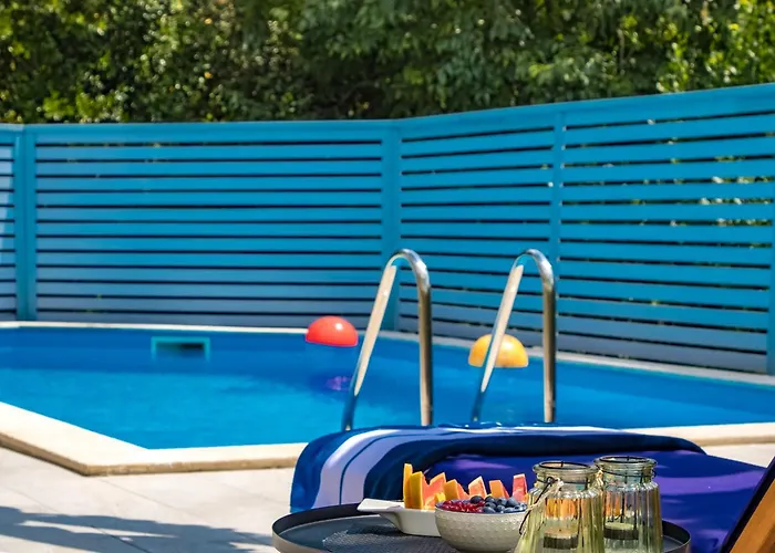 Semesterbostad Nika With Private Swimming Pool In *