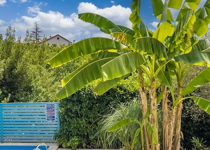 Semesterbostad Nika With Private Swimming Pool In Kastav