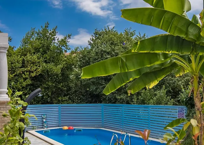 Nika With Private Swimming Pool In * Kastav